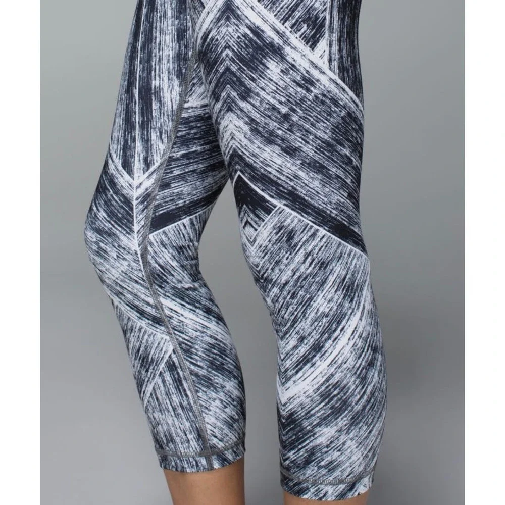 Lululemon Wunder Under Crop II‎ *Full-On Luon